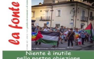 indice del numero di ottobre 2025 http://www.lafonte.tv/