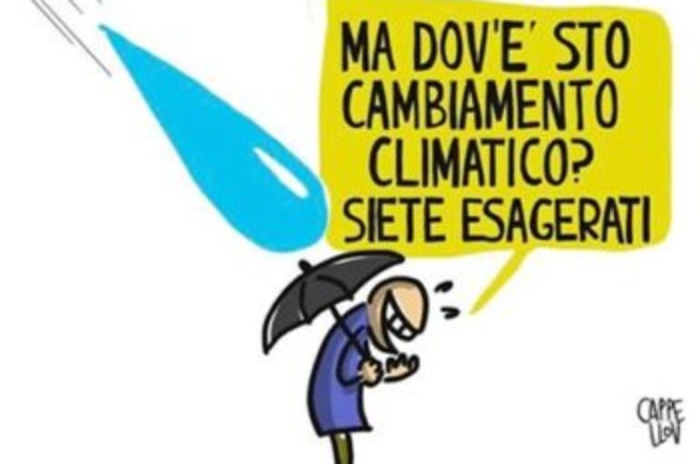 Il clima nel piatto e nel bidone