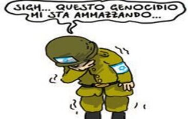 ah sì, si prepara una guerra