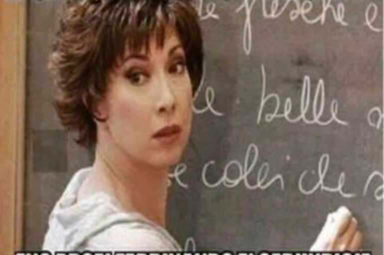 Gli occhi degli alunni
