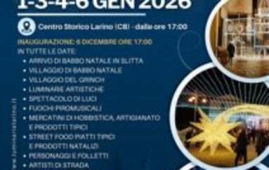 CALENDARIO DELLE LUMINARIE A LARINO