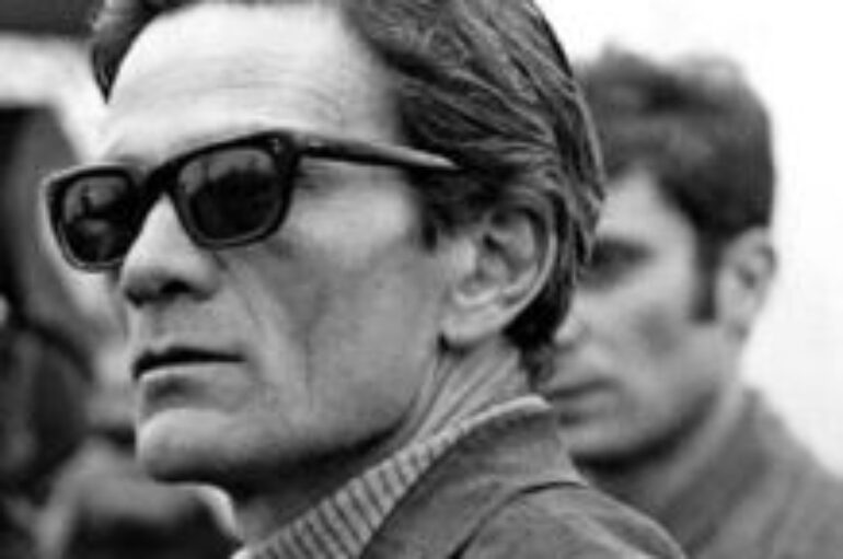 La lingua inquieta di pasolini