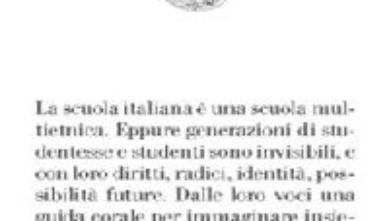 libri: “Tra i bianchi di scuola”  di Espérance Hakuzwimana    presentazione di Dario Carlone