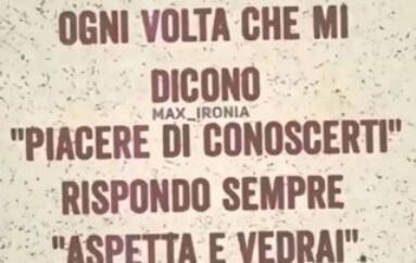 La causa per capire gli effetti
