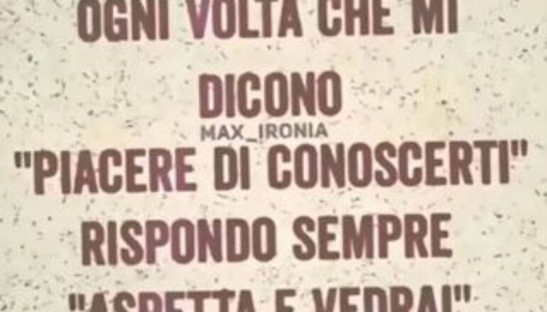 La causa per capire gli effetti