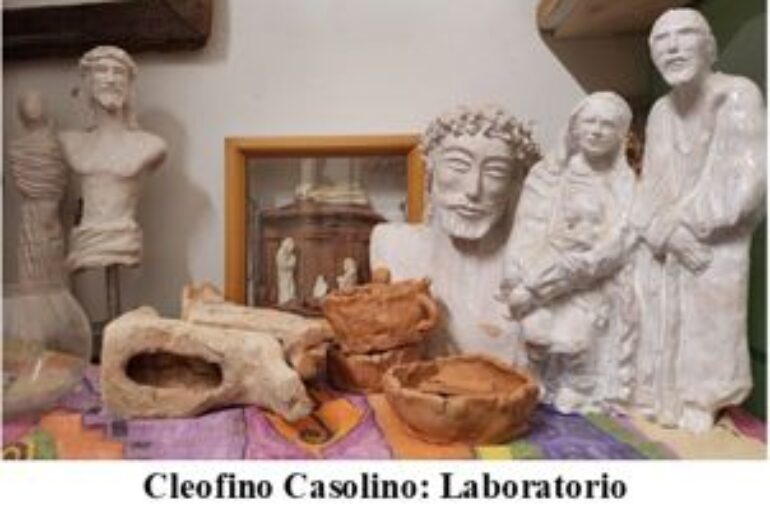 I manufatti di Cleofino Casolino: “Laboratorio”