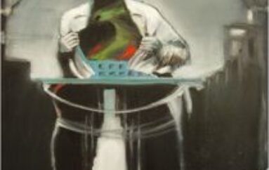Pittura: “Angeli o Demoni?” di Ana Maria Erra Guevara