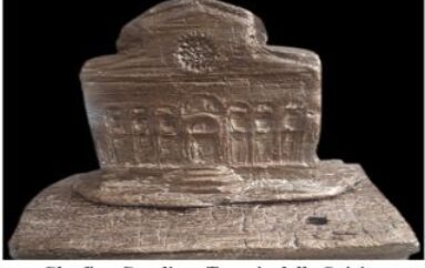 I manufatti di Cleofino Casolino: “Tempio dello Spirito”