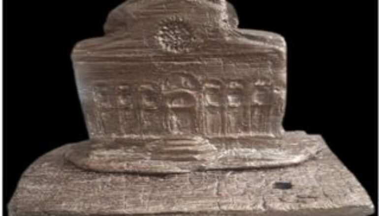 I manufatti di Cleofino Casolino: “Tempio dello Spirito”