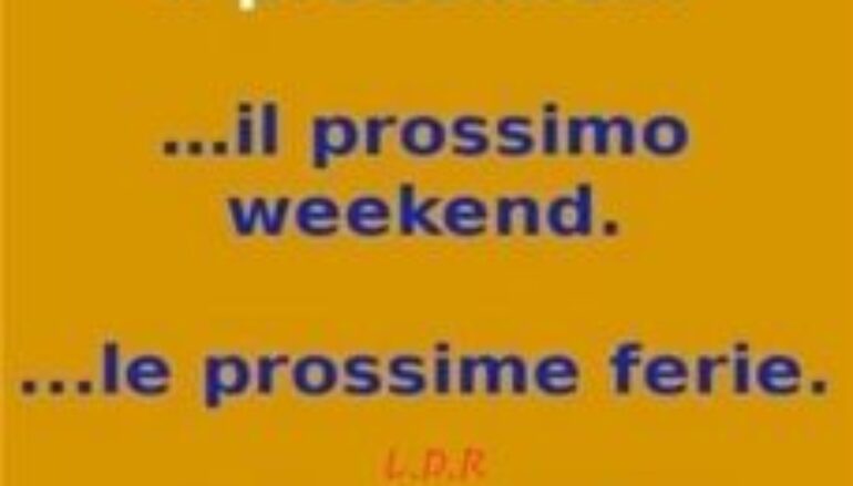 Imparare la felicità