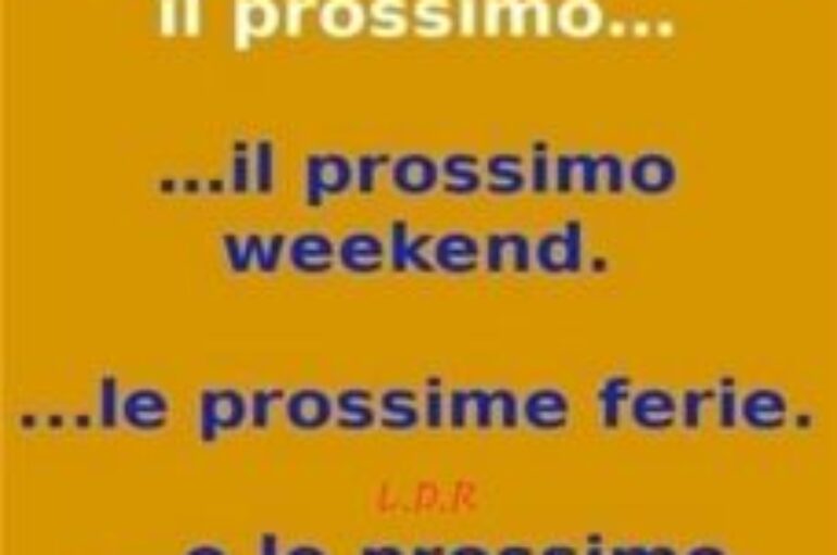 Imparare la felicità