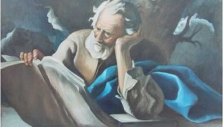 pittura: “San Girolamo” di Giuseppe La Serra