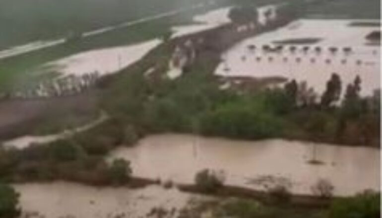 Foto Rino Trivisonno: Il Molise sott’acqua!