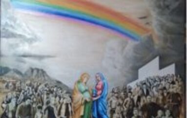 Pittura: “La Visitazione” di Giuseppe La Serra