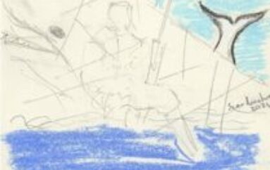 Pittura: “Moby Dick” di Antonio Scardocchia