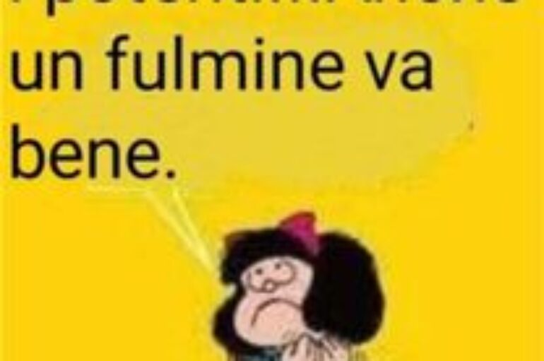 Una tavola nel bidone