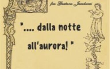 libri: “…Dalla notte all’aurora” di Gaetano Jacobucci