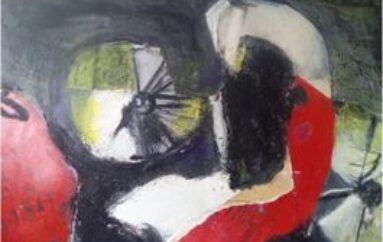 pittura: “Prigionieri (collage)” di Ana Maria Erra Guevara