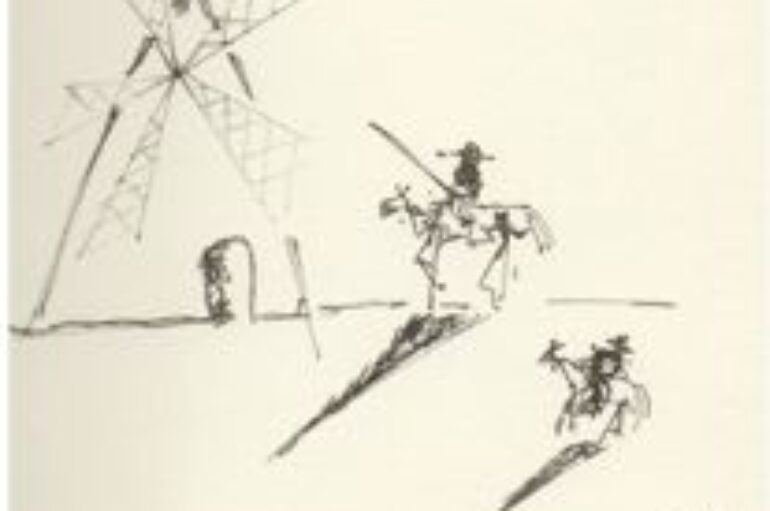 Pittura: “Don Chisciotte” di Antonio Scardocchia