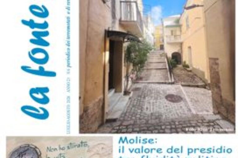 Indice del numero di luglio/agosto 2026 http://www.lafonte.tv/