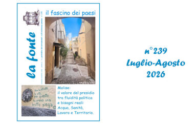 indice del numero di luglio/agosto 2026 http://www.lafonte.tv/
