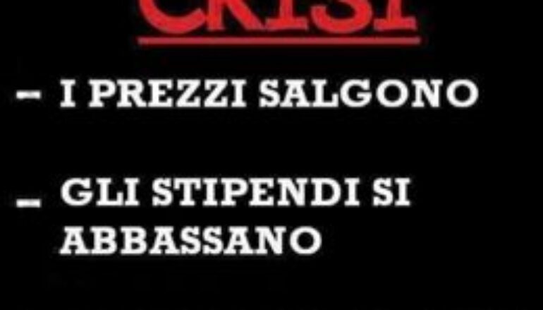 I conti non tornano