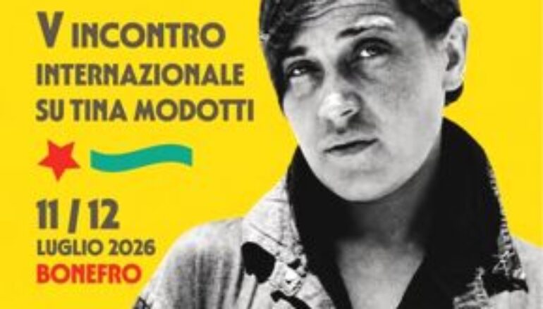 Appuntamento all’11 e 12 luglio