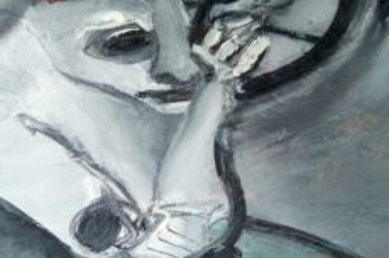 pittura: “A Cristine Barckhausen-Canale”