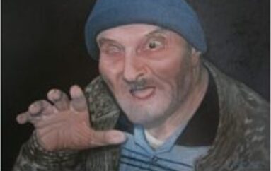 pittura: “Dignità” di Giuseppe La Serra