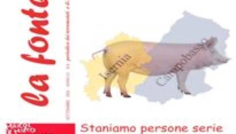indice del numero di settembre 2026 http://www.lafonte.tv/