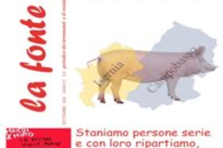 indice del numero di settembre 2026 http://www.lafonte.tv/