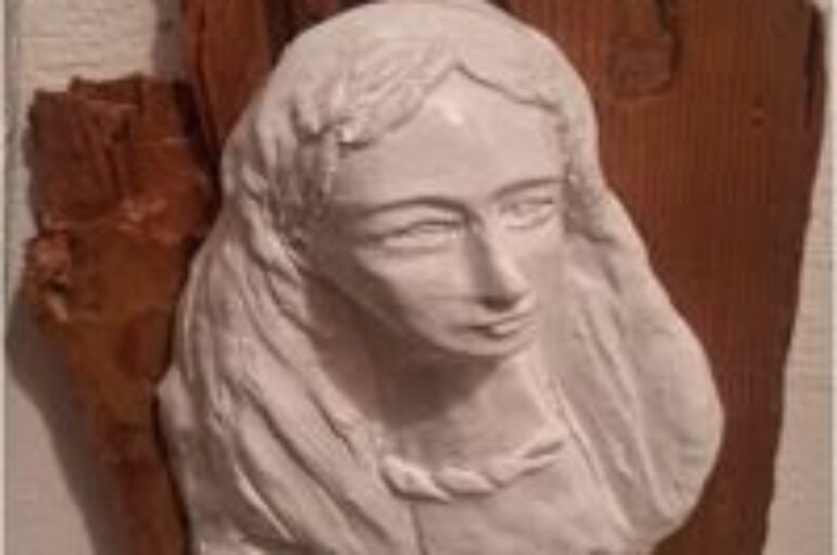i manufatti di Cleofino Casolino: “Donna”