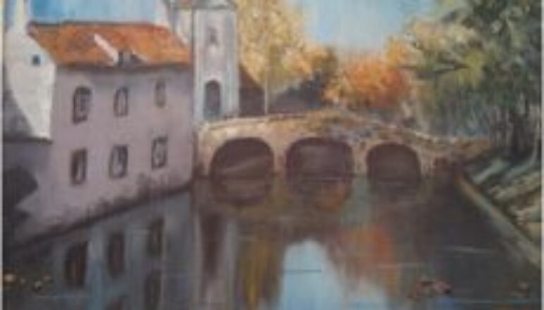 pittura: “Idillio” di Giuseppe La Serra