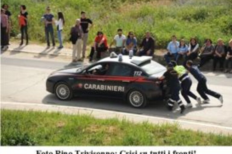 foto: “Crisi su tutti i fronti” di Guerino Trivisonno