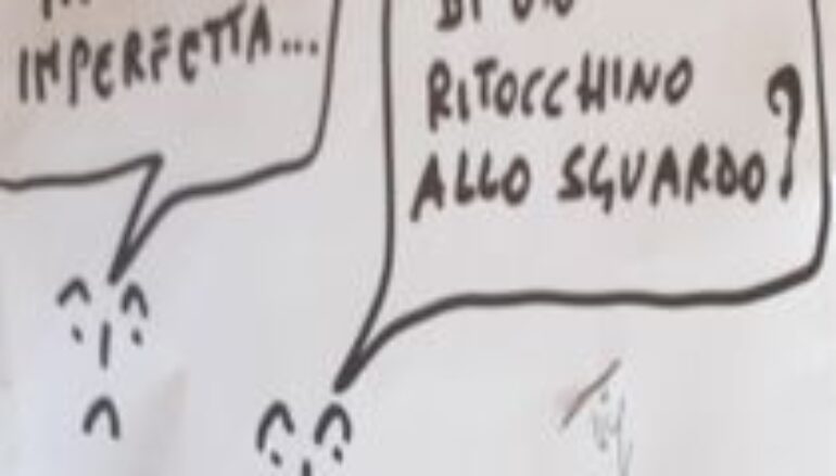 Accettare l’imperfezione