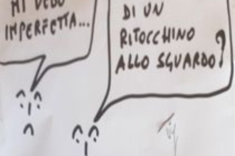 Accettare l’imperfezione