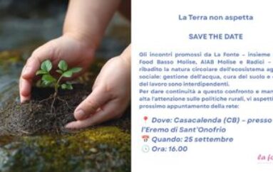La terra non aspetta