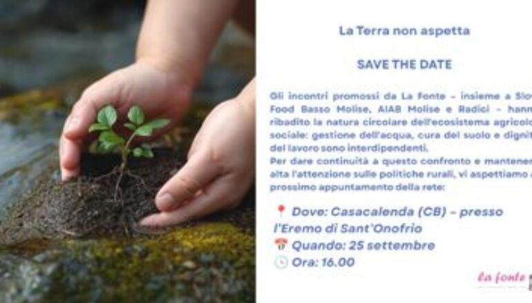 La terra non aspetta