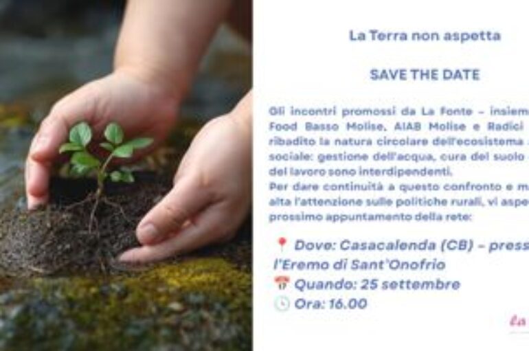 La terra non aspetta
