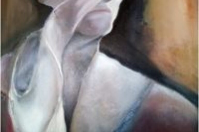 – pittura: “Donna velata” di Ana Maria Erra Guevara