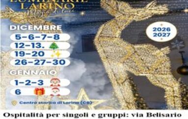 LUMINARIE DI LARINO (date, orari e pernottamenti)